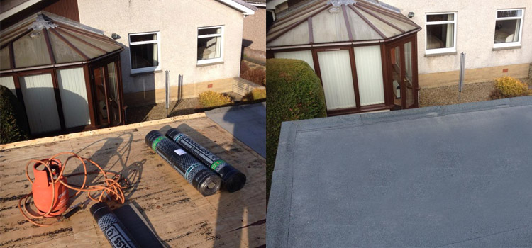 Flat roof solutions